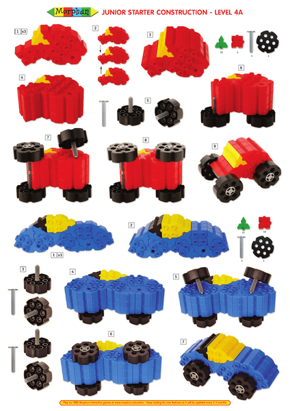Morphun Starter 600 el. - Construction blocks