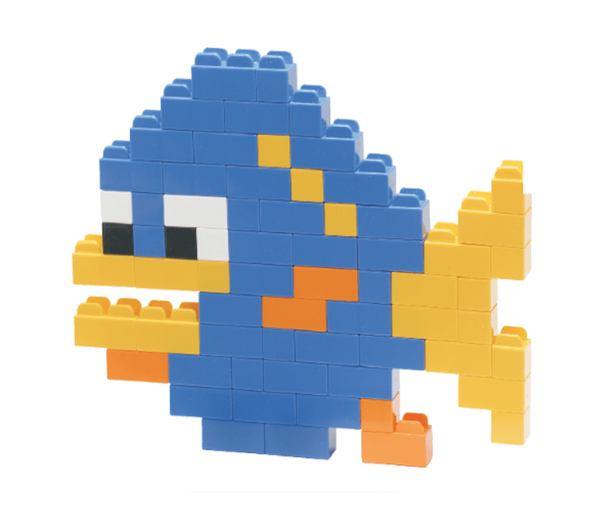 Klocki ArchiPets 630 el. konstrukcyjne zwierzątka – Little Architect 5+