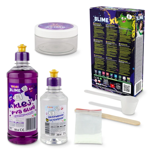 SLIME DIY GLOW-IN-THE-DARK KIT XL