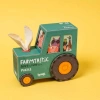 Puzzle Farmtastic traktorek 36 elem. gra szukaj-znajdź – Londji 3+