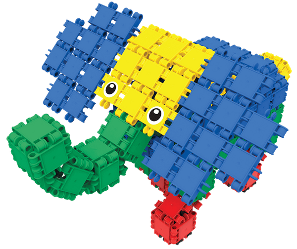 Clics Roller 15w1 377 el. - Klocki konstrukcyjne