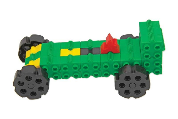 Klocki konstrukcyjne Morphun Junior 500 elementów – od 4 lat