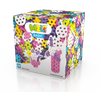 Klocki Meli Basic Constructor Pink 400 elementów – zestaw 3+
