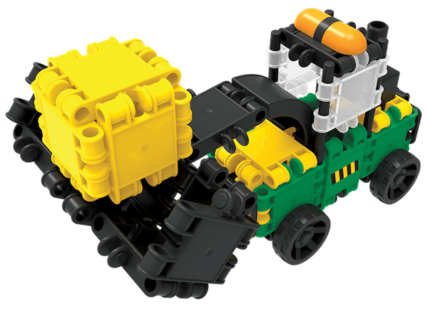 Clics Bucket 10-in-1 275 el. - Construction blocks