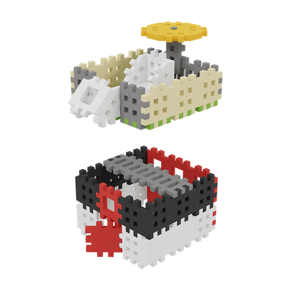 Mini Waffle Constructor Expert 301 el. blocks.