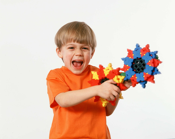 Morphun Krokodyle i koła zębate 251 el. – klocki 4+