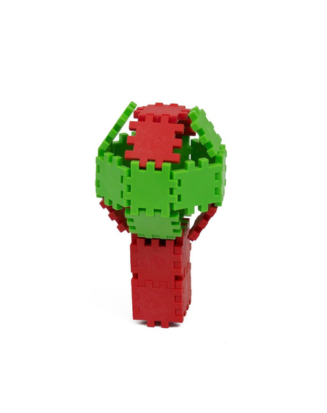 Mini Waffle Constructor blocks 140 el.