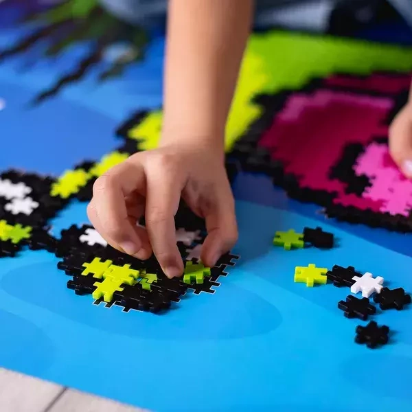 Klocki Meli Minis Shells Ślimak i Żółw 500 el. – 4+