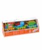 Marioinex Mario Train 46 pcs – Waffle Building Blocks ages 2+