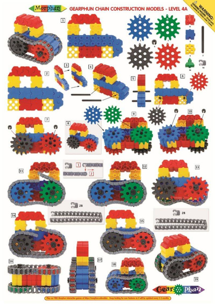 Gearphun chain - 75 elements - complementary set