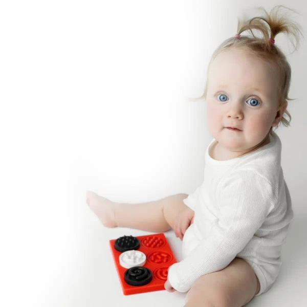 Contrast puzzle - sensory circles