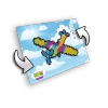 Klocki konstrukcyjne Meli Minis Fly 2w1 500 el. – zestaw 4+