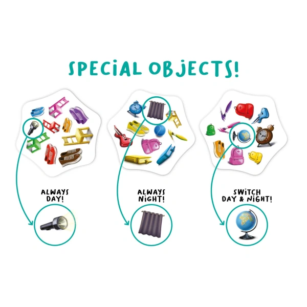 Switch It Card Game – Fast-Paced Observation FlexiQ 6+