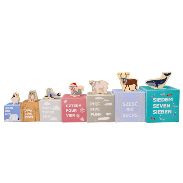 Pyramid for toddlers - Arctic animals