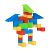Octagon construction blocks for toddlers - 58 el.