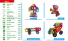 Magical Magnet 98 el. - Magnetic Blocks