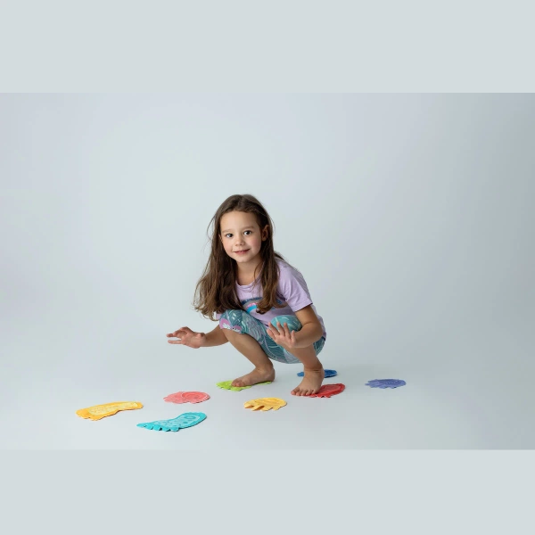 Ścieżka sensoryczna Tup Tup 8 woreczków – Mom's Care 3+