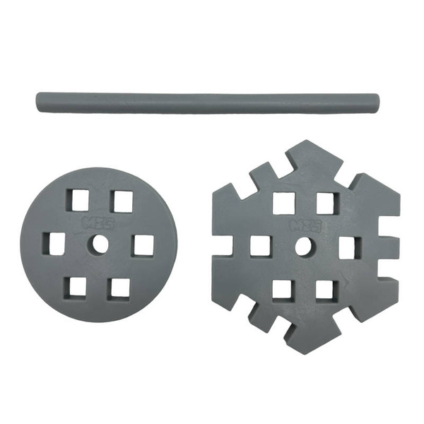 Klocki Meli Maxi Constructor 70 el. – konstrukcyjne 3+