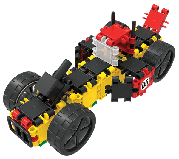 Clics Roller 15in1 377 el. - Construction blocks