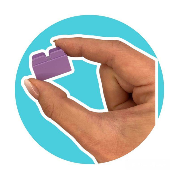 Little Architect - ArchiPets 630 el. - Educational blocks