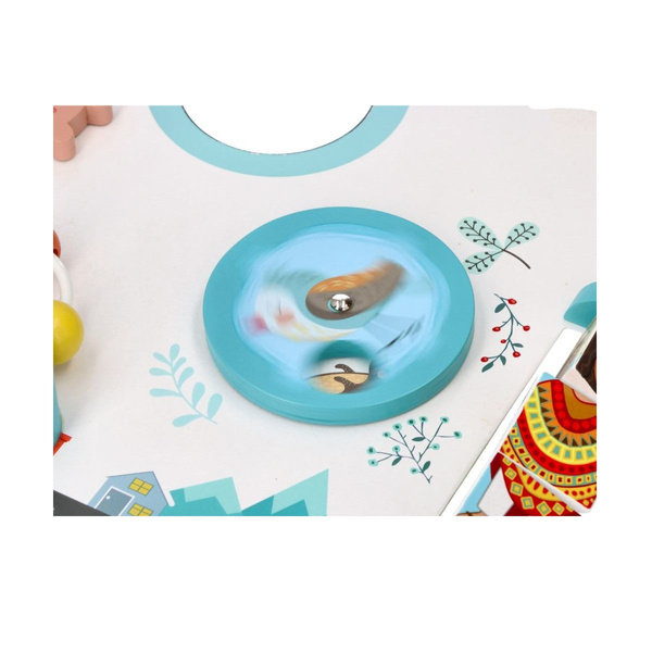 Hanging activity board - Children of the world