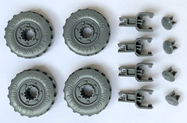 Klix Cubes 150 el. - Klocki Konstrukcyjne