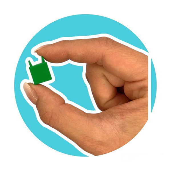 Little Architect - ArchiPets 630 el. - Educational blocks