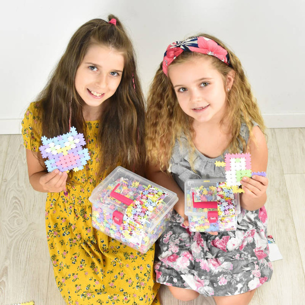 Meli Minis Pastel Travel Box 1100 el bricks.