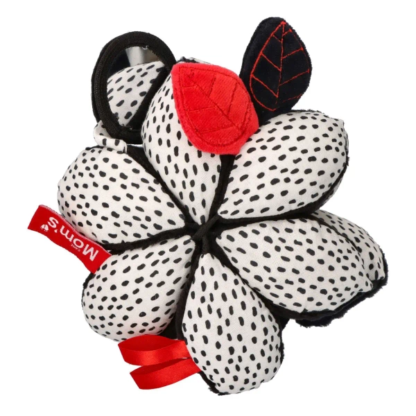 Takana puzzle ball - contrasting with mirror