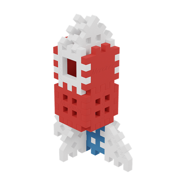 Mini Waffle Constructor Expert 501 el. bricks.