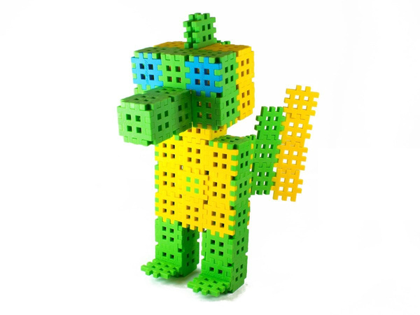 Mini Waffle blocks 140 el.