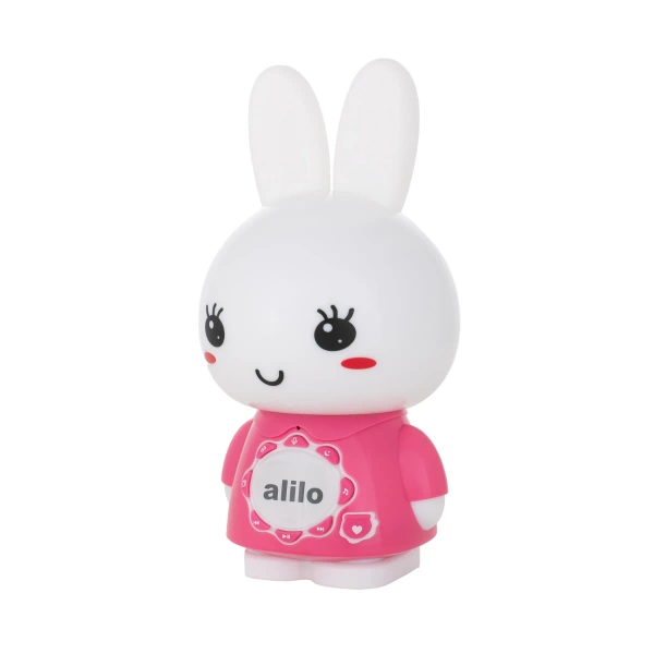 Króliczek Alilo Big Bunny G7C PINK - różowy