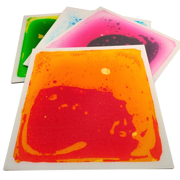 Smooth sensory path mat Tullo - 4 pcs.