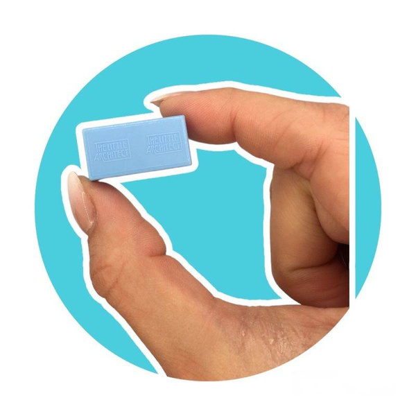 Little Architect - Build a Picture 900 el. Construction blocks