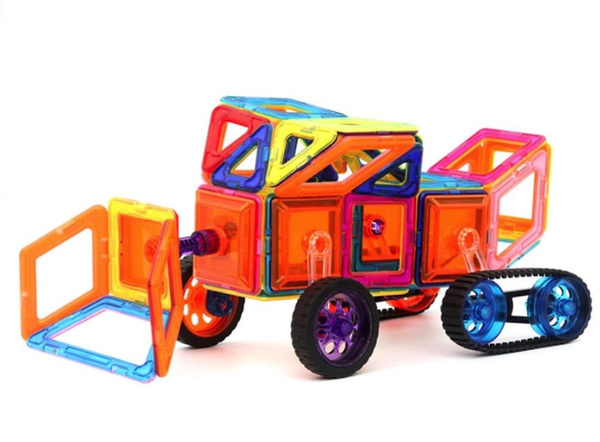 Magical Magnet 98 el. - Magnetic Blocks