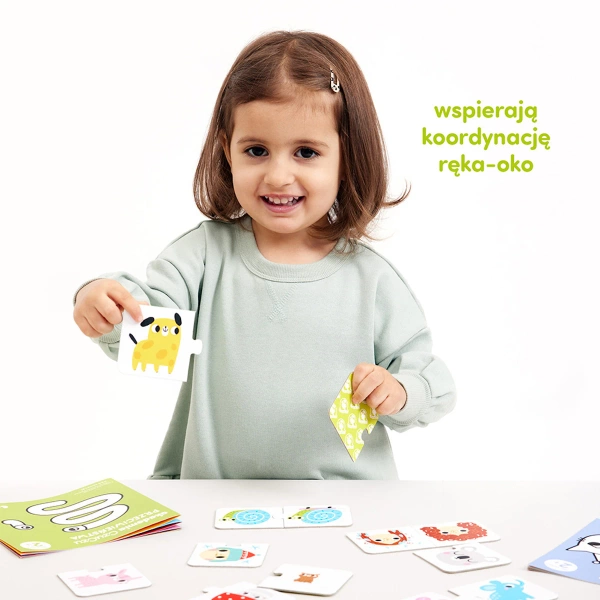 Gra edukacyjna CzuCzu Akademia Przeciwieństwa nauka par 2+