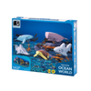 Magnetyczne zwierzaki Half Toys Ocean 3D – figurki dla dzieci 3+