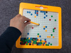 Tablica magnetyczna MagPad Dots - żółta