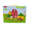 Klocki magnetyczne farma 26 el. – Magnetic Tiles 3+