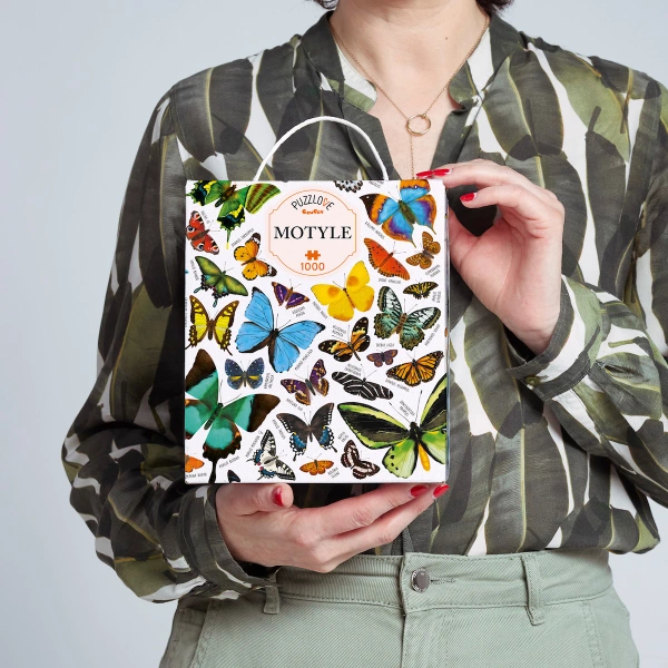 Puzzle CzuCzu Puzzlove Motyle 1000 elementów