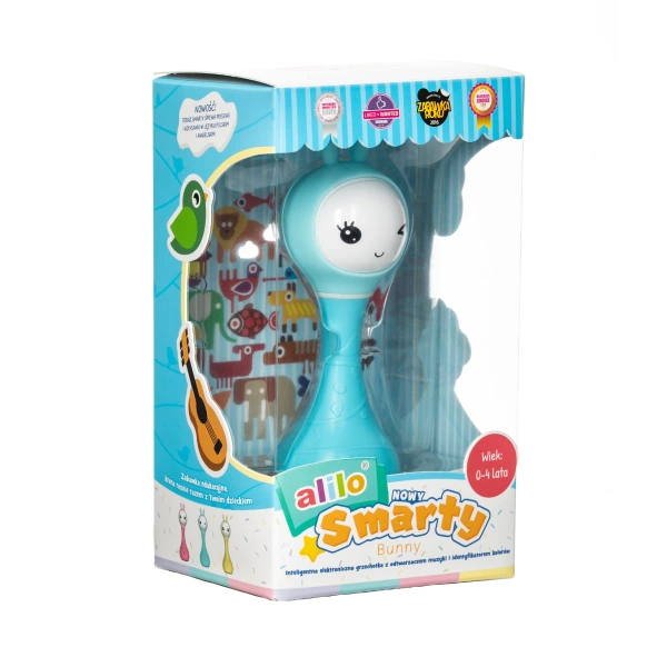 Alilo Smarty Bunny R1 BLUE - blue