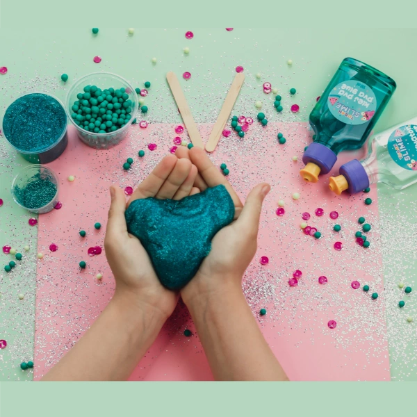 SLIME ZESTAW DIY ARBUZ