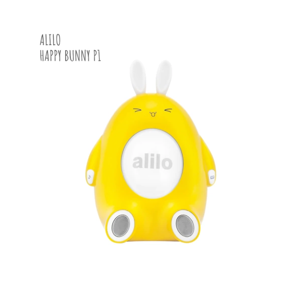 Alilo Happy Bunny P1 YELLOW - yellow
