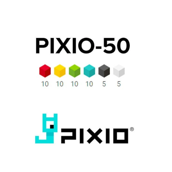 Pixio 50 | Design Series Magnetic Blocks