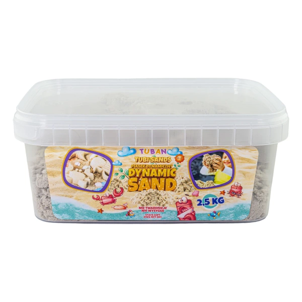 Piasek dynamiczny - naturalny - BOX 2,5kg