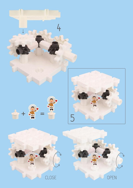 Korbo EDU Iglo construction blocks 390 el.