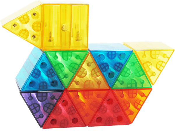 Flip&Snap magnetic blocks 36 el.