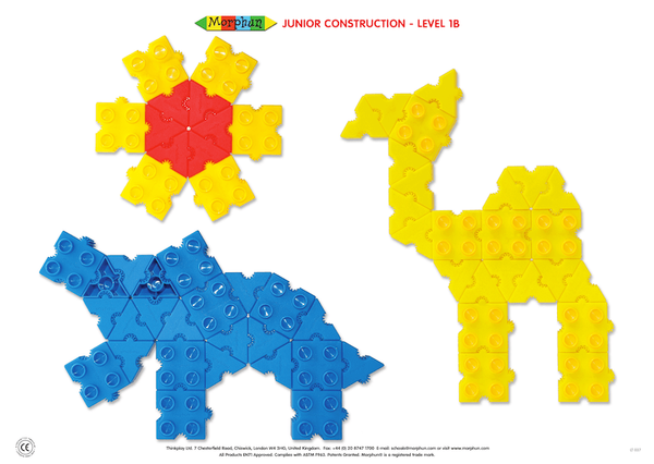 Morphun Constructions 200 el. - Construction blocks