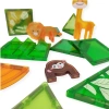 Jungle Magnetic Tiles 30 Pieces with Animals – X-Bida 3+