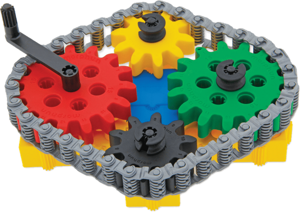 Gearphun Sprockets and Chains 200 el. - Construction blocks